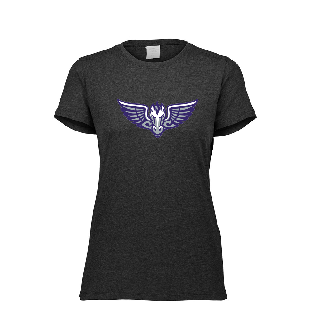 Decker Women's Tri-Blend T-Shirt - Short Sleeve
