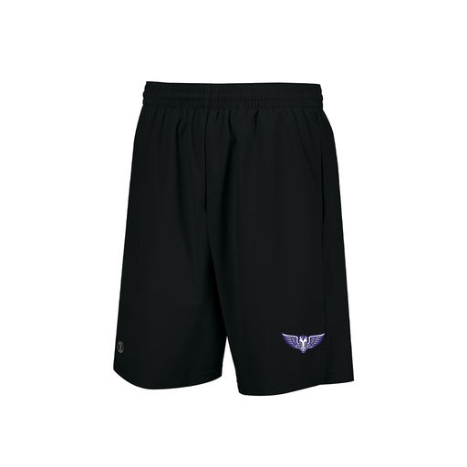 [229556.080.XS-LOGO1] Men's Weld Short (Adult XS, Black)