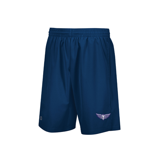 [229556.065.XS-LOGO1] Men's Weld Short (Adult XS, Navy)