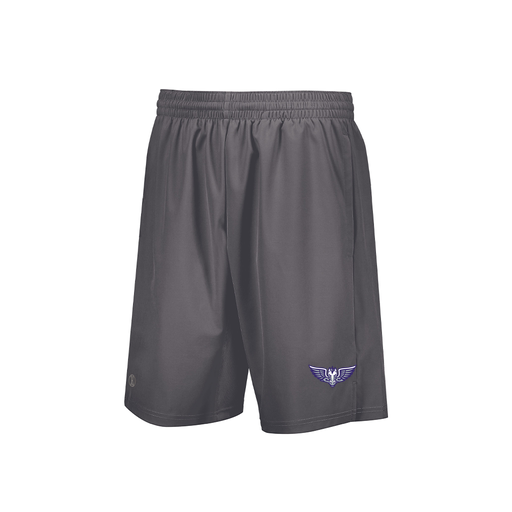 [229556.J96.XS-LOGO1] Men's Weld Short (Adult XS, Gray)