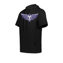 YOUTH VENTURA SOFT KNIT SHORT SLEEVE HOODIE